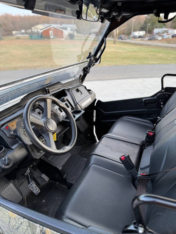 2020 Honda Pioneer 1000 Deluxe