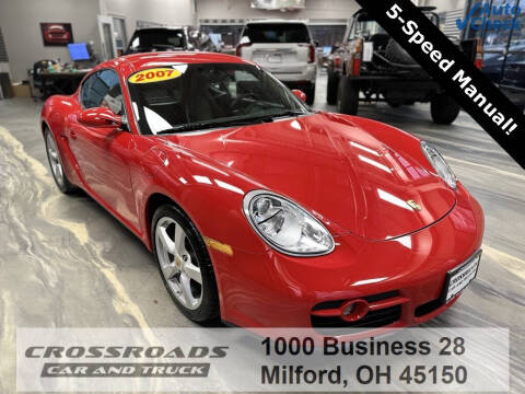 2007 Porsche Cayman for sale at Crossroads Car and Truck - Crossroads Car & Truck - Mulberry in Milford OH