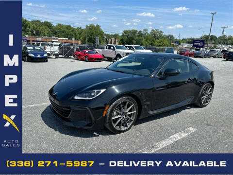 2022 Subaru BRZ for sale at Impex Auto Sales in Greensboro NC