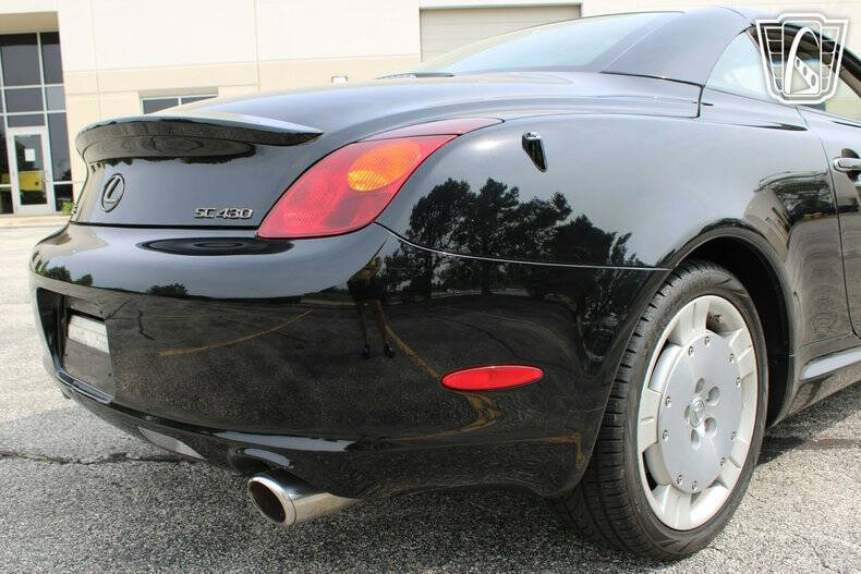 2002 Lexus SC 430