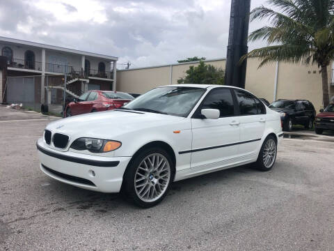 2004 BMW 3 Series for sale at Florida Cool Cars in Fort Lauderdale FL