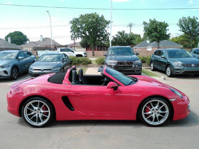 2013 Porsche Boxster S