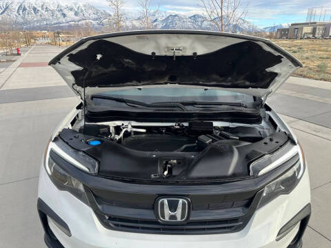 2022 Honda Pilot Sport