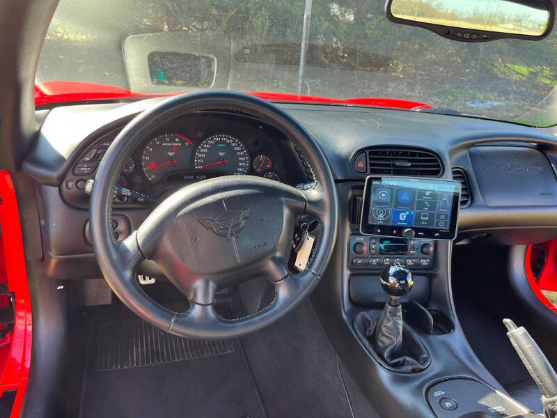 2002 Chevrolet Corvette