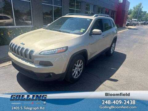 2015 Jeep Cherokee