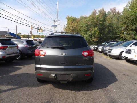 2012 Chevrolet Traverse LT