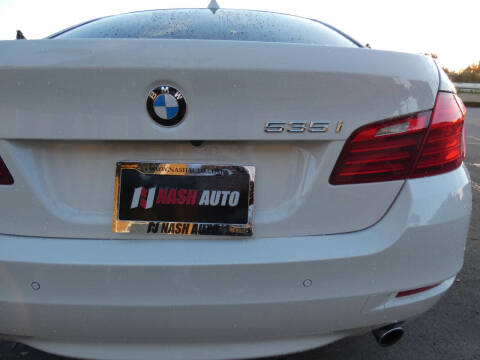 2015 BMW 5 Series 535i