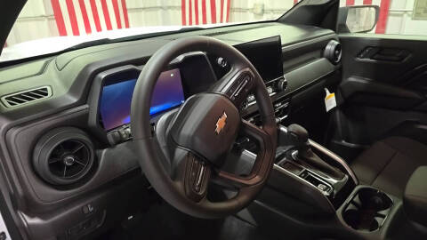 2025 Chevrolet Colorado Work Truck