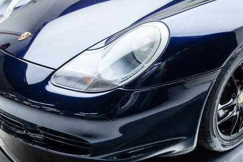 2003 Porsche Boxster S