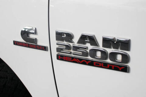 2018 RAM 2500 SLT