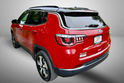 2018 Jeep Compass Latitude