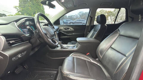 2021 Chevrolet Traverse RS