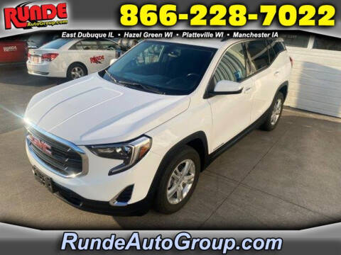 2019 GMC Terrain for sale at Runde PreDriven in Hazel Green WI