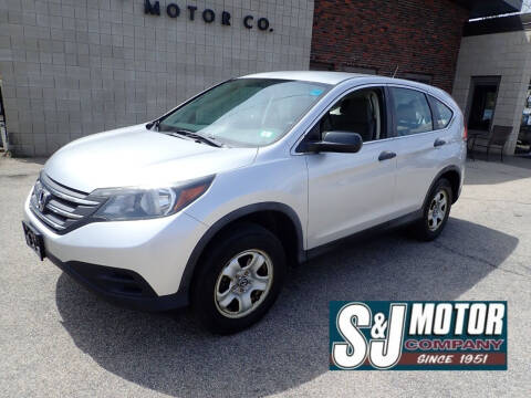 2012 Honda CR-V for sale at S & J Motor Co Inc. in Merrimack NH
