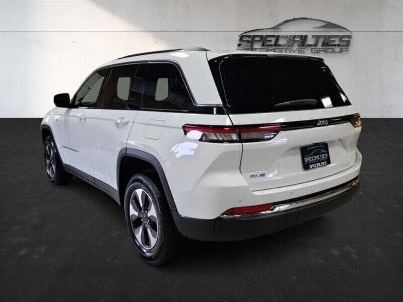 2024 Jeep Grand Cherokee Anniversary Edition 4xe