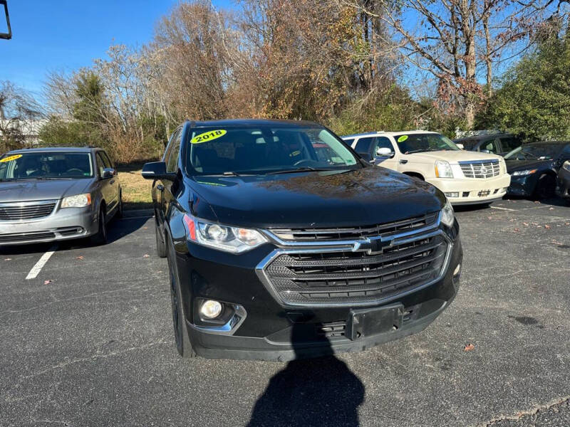 2018 Chevrolet Traverse 1LT's photo