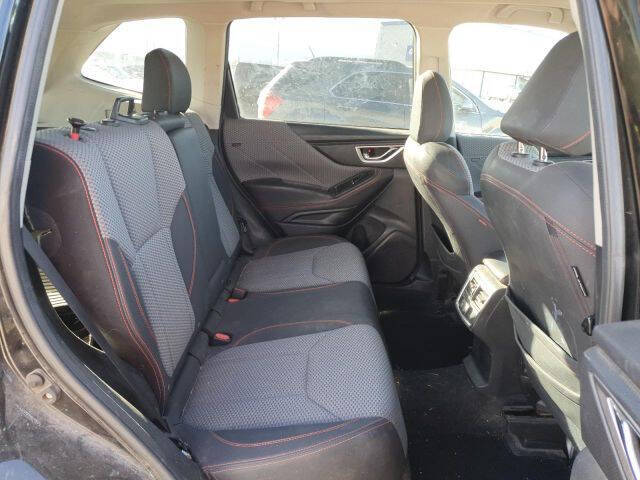 2021 Subaru Forester Sport