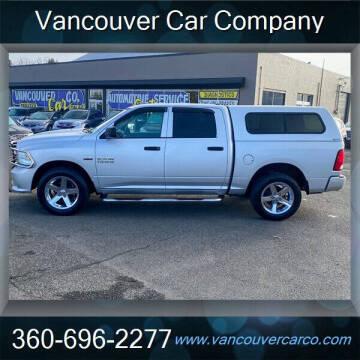 2014 RAM 1500 for sale at Vancouver Car Co in Vancouver WA