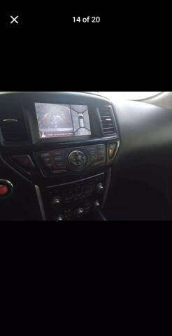 2014 Nissan Pathfinder Platinum