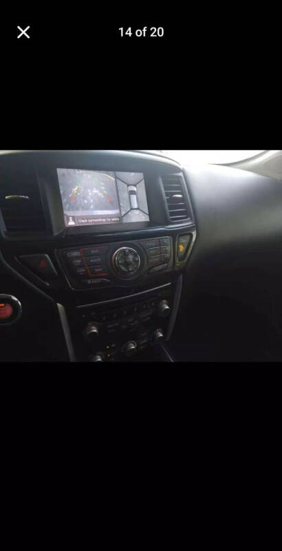 2014 Nissan Pathfinder Platinum