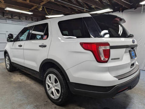 2019 Ford Explorer Police Interceptor Utility