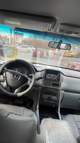 2003 Honda Pilot EX-L