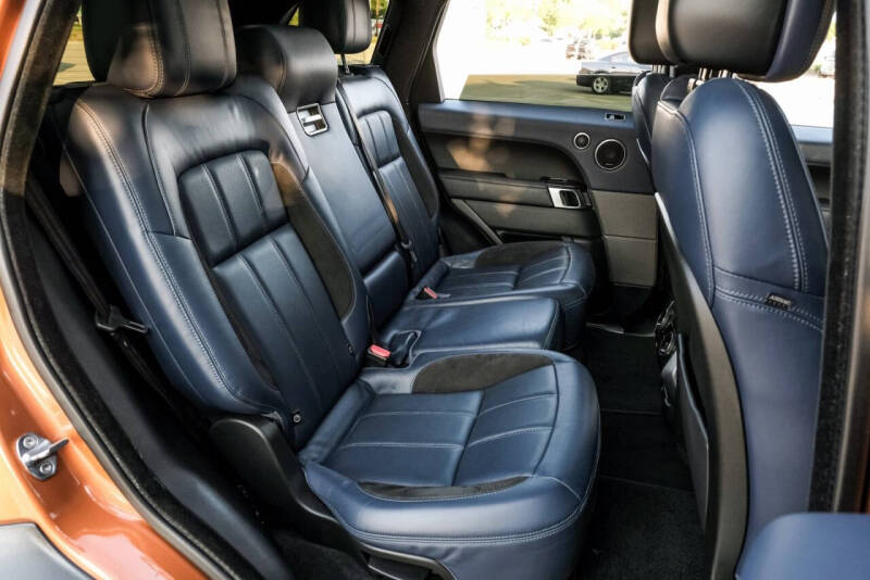 2019 Land Rover Range Rover Sport Supercharged Dynamic