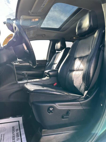 2012 Jeep Grand Cherokee