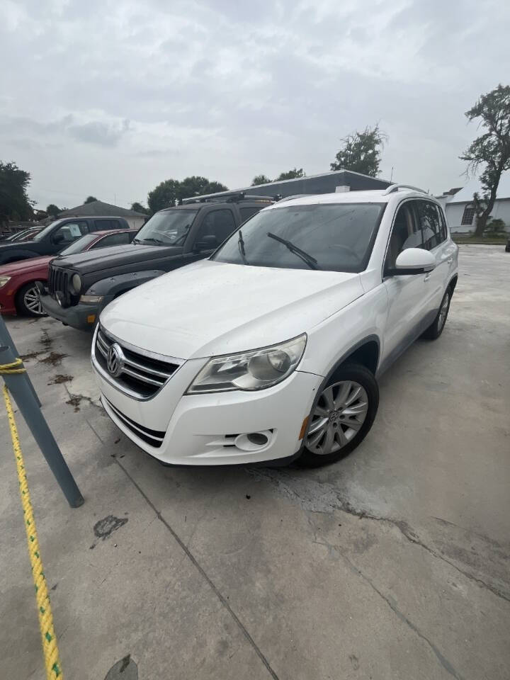 2009 Volkswagen Tiguan for sale at Rolin Auto Sales, Inc. in Fort Pierce, FL