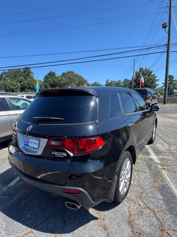 2010 Acura RDX w/Tech