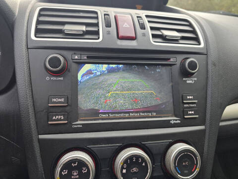 2016 Subaru Impreza 2.0i