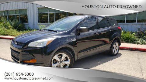 2014 Ford Escape for sale at Houston Auto Preowned in Houston TX