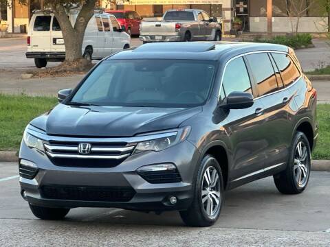 2017 Honda Pilot for sale at Hadi Motors in Houston TX