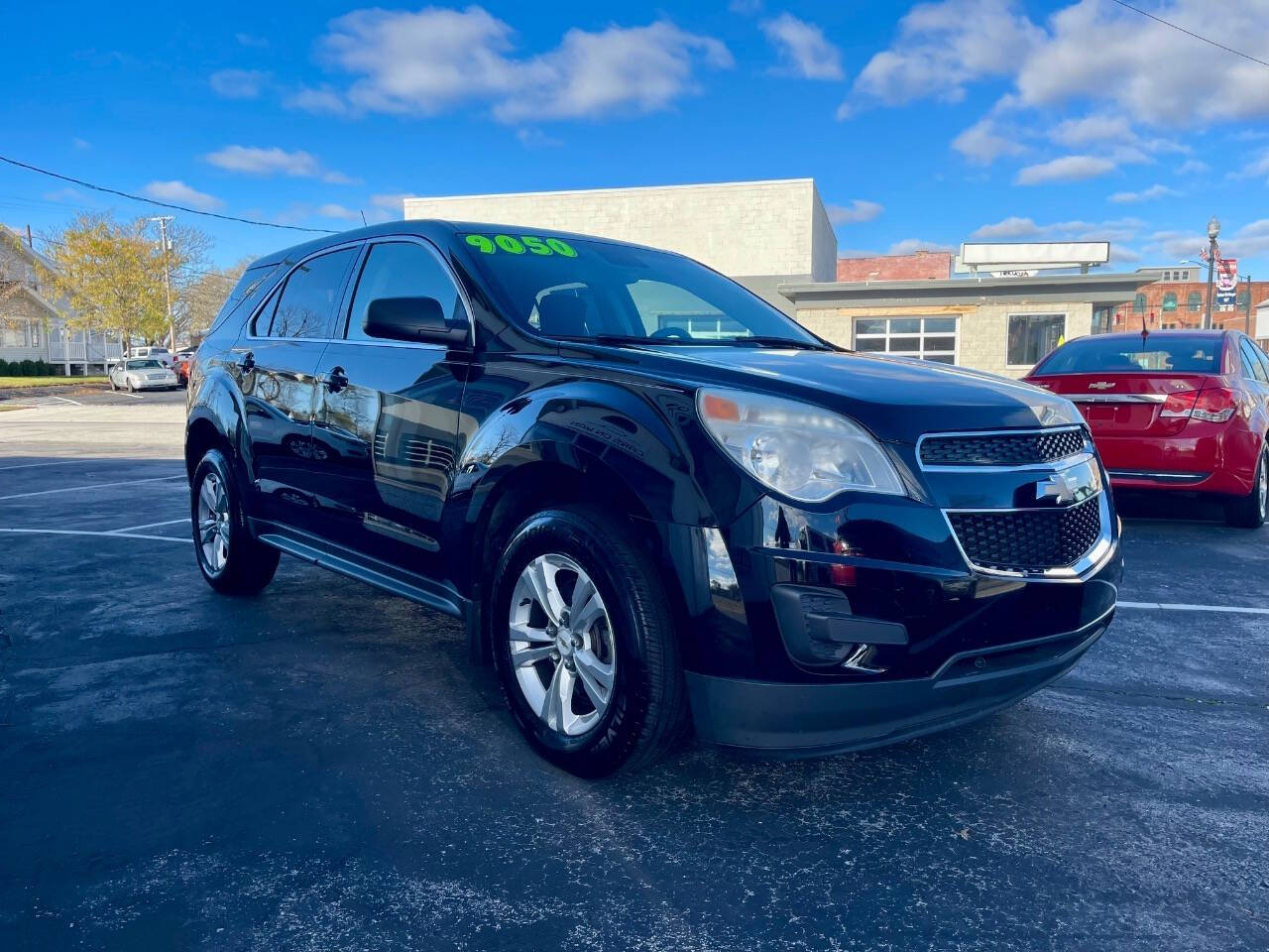 2013 Chevrolet Equinox for sale at Cars On Main in Findlay, OH