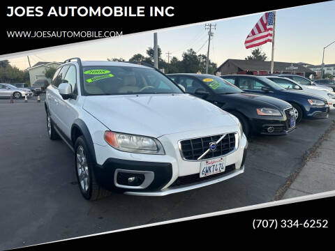 2008 Volvo XC70 for sale at JOES AUTOMOBILE INC in Napa CA