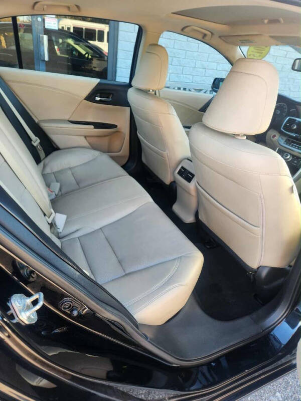 2015 Honda Accord EX-L V6