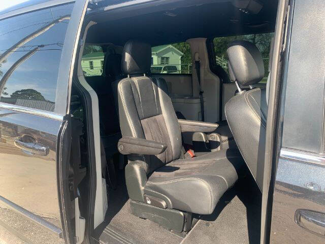 2017 Dodge Grand Caravan SXT