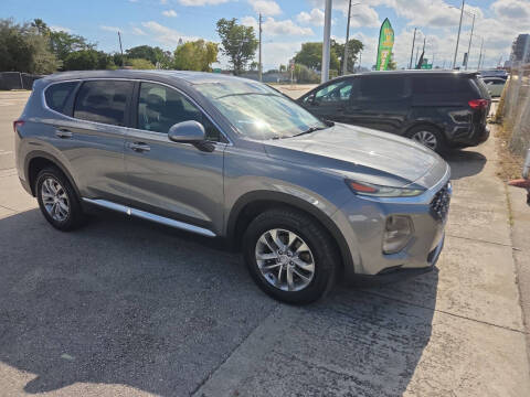 2019 Hyundai Santa Fe SE 2.4L