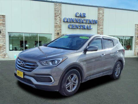 2018 Hyundai Santa Fe Sport for sale at Car Connection Central in Schofield WI