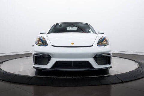 2021 Porsche 718 Boxster Spyder