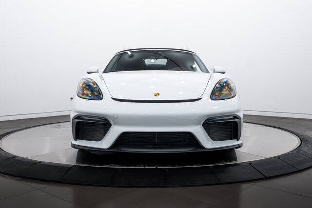 2021 Porsche 718 Boxster Spyder