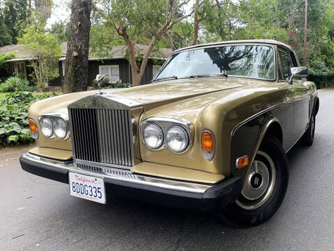 1982 Rolls-Royce Corniche for sale at Valley Coach Co Sales & Leasing in Van Nuys CA