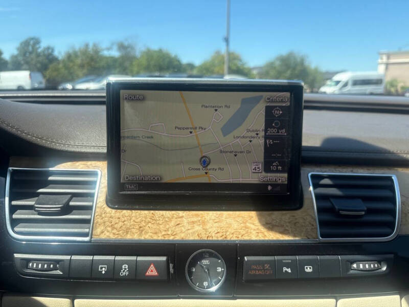 2011 Audi A8 L quattro