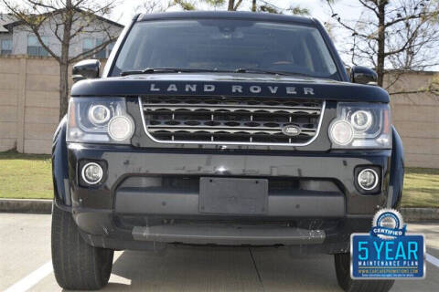 2016 Land Rover LR4 HSE