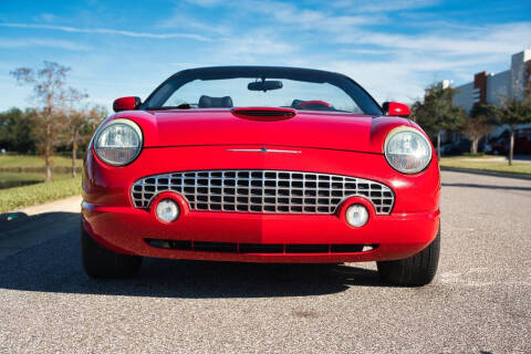 2003 Ford Thunderbird