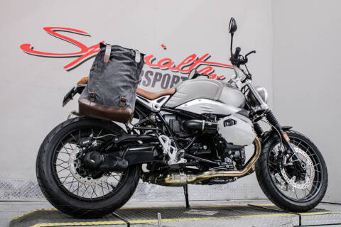 2018 BMW R nineT Scrambler