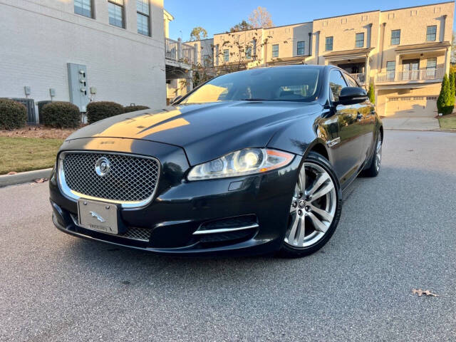 2012 Jaguar XJL for sale at B Brother Auto Sales in Duluth, GA