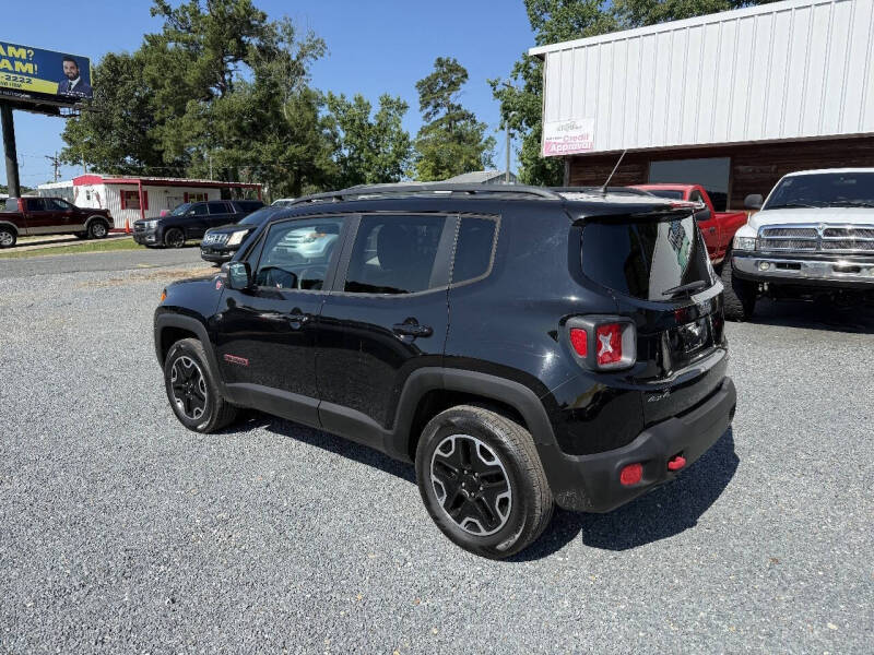 2016 Jeep Renegade Trailhawk