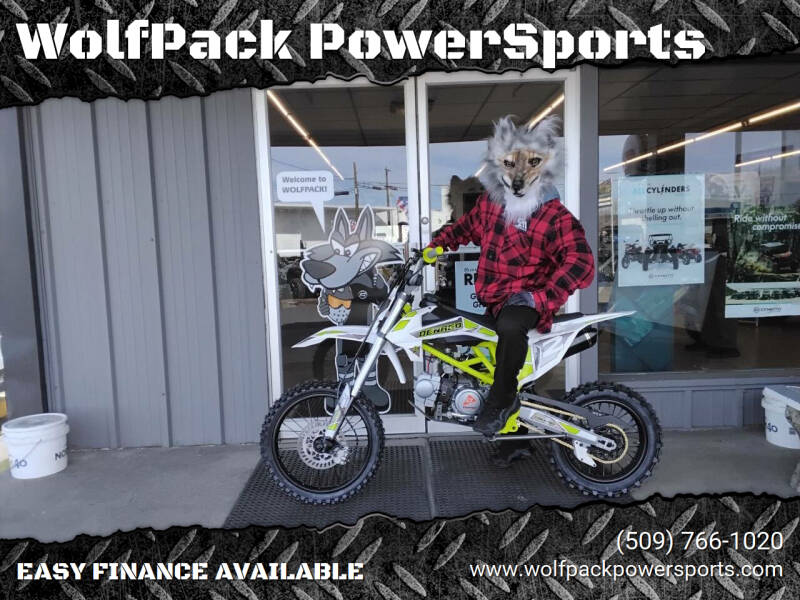 2023 Denago MX2 DIRT  BIKE  125CC for sale at WolfPack PowerSports in Moses Lake WA
