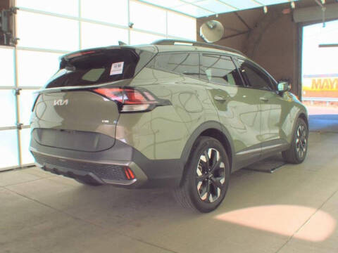 2023 Kia Sportage Plug-In Hybrid X-Line